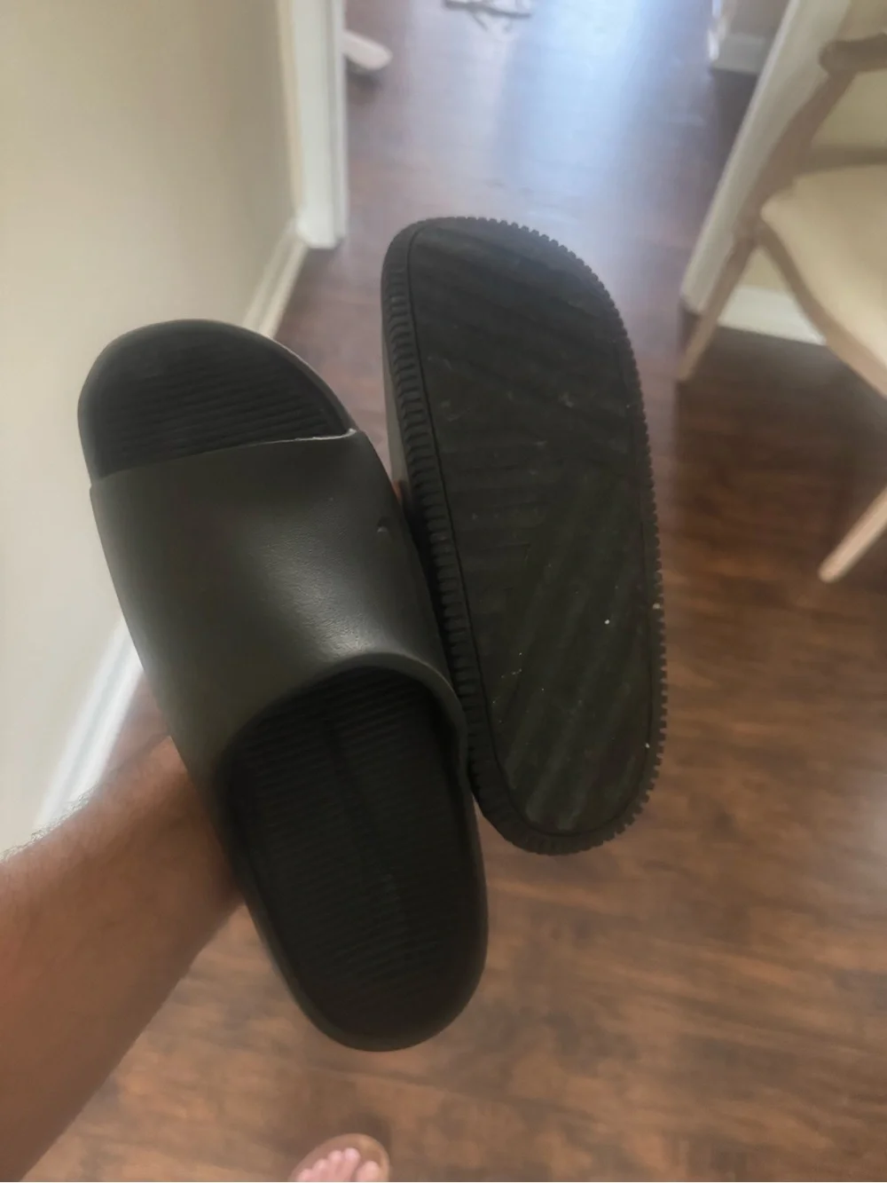 Nike Black Men's Slide Sandals